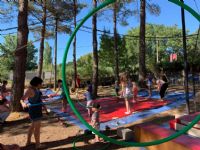 Cours collectif de hula-hoop (à partir de 10 ans) - Festival 2022. Du 21 au 25 septembre 2022 à Aix-en-Provence. Bouches-du-Rhone.  12H30